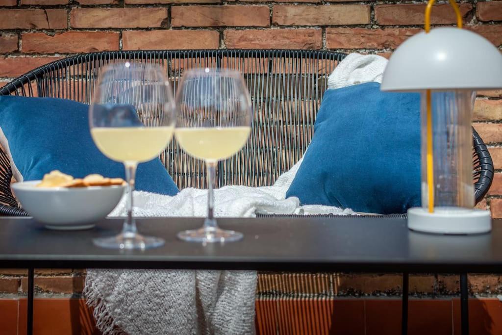 Mimosa- Loft Elegante Con Terrazza Nel Centro Di Siena Leilighet Eksteriør bilde