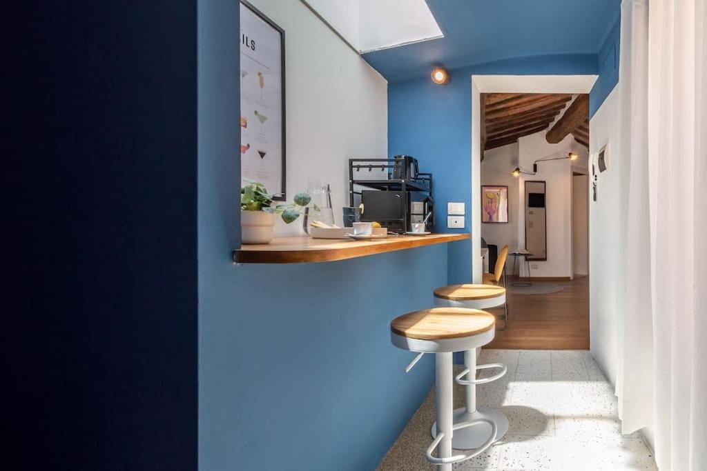 Mimosa- Loft Elegante Con Terrazza Nel Centro Di Siena Leilighet Eksteriør bilde