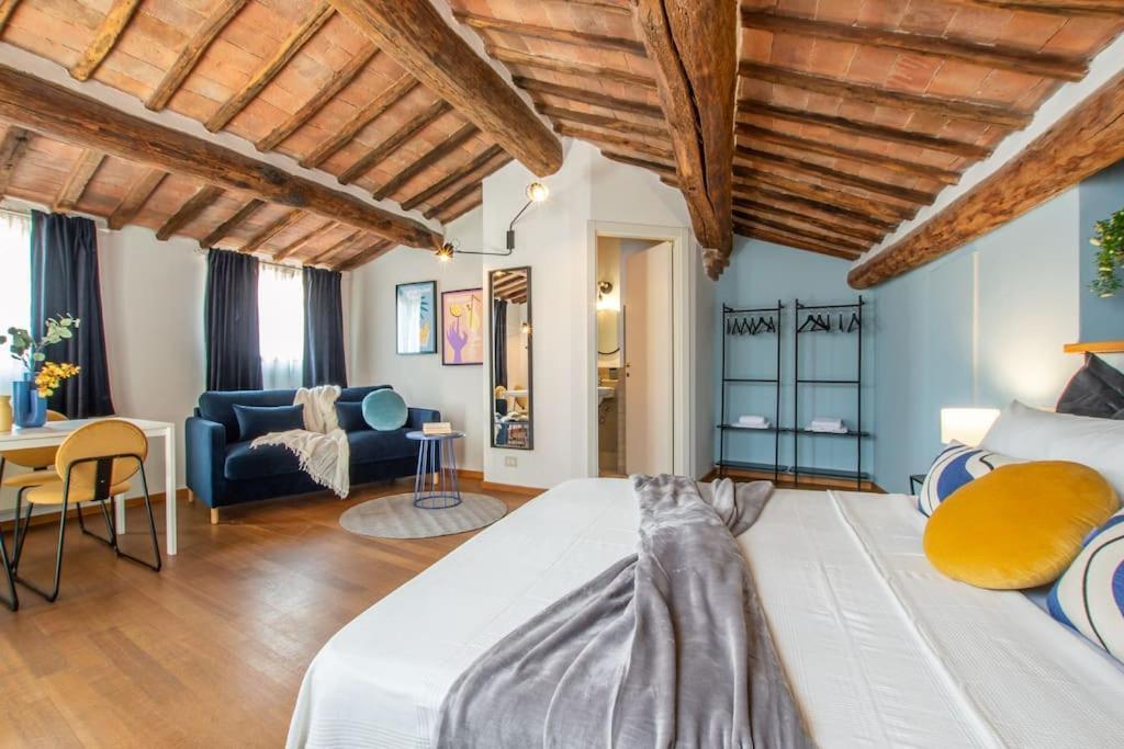 Mimosa- Loft Elegante Con Terrazza Nel Centro Di Siena Leilighet Eksteriør bilde