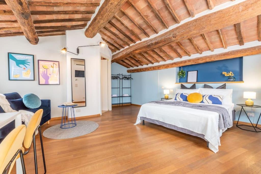 Mimosa- Loft Elegante Con Terrazza Nel Centro Di Siena Leilighet Eksteriør bilde