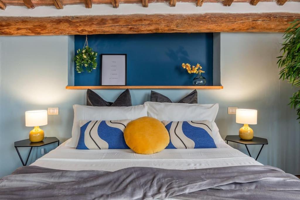 Mimosa- Loft Elegante Con Terrazza Nel Centro Di Siena Leilighet Eksteriør bilde
